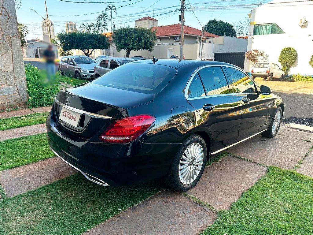 MERCEDES-BENZ C 180