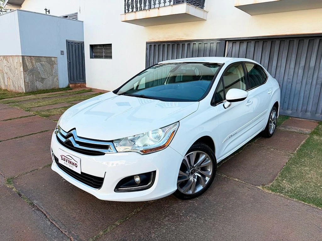 CITROEN C4 LOUNGE