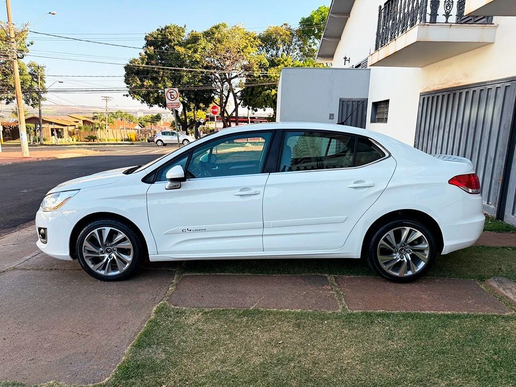 CITROEN C4 LOUNGE