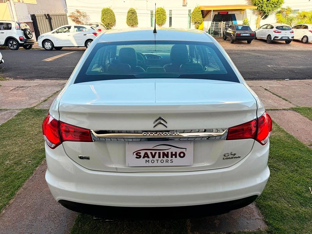 CITROEN C4 LOUNGE
