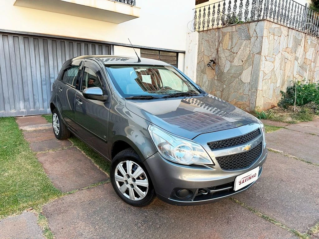 CHEVROLET AGILE