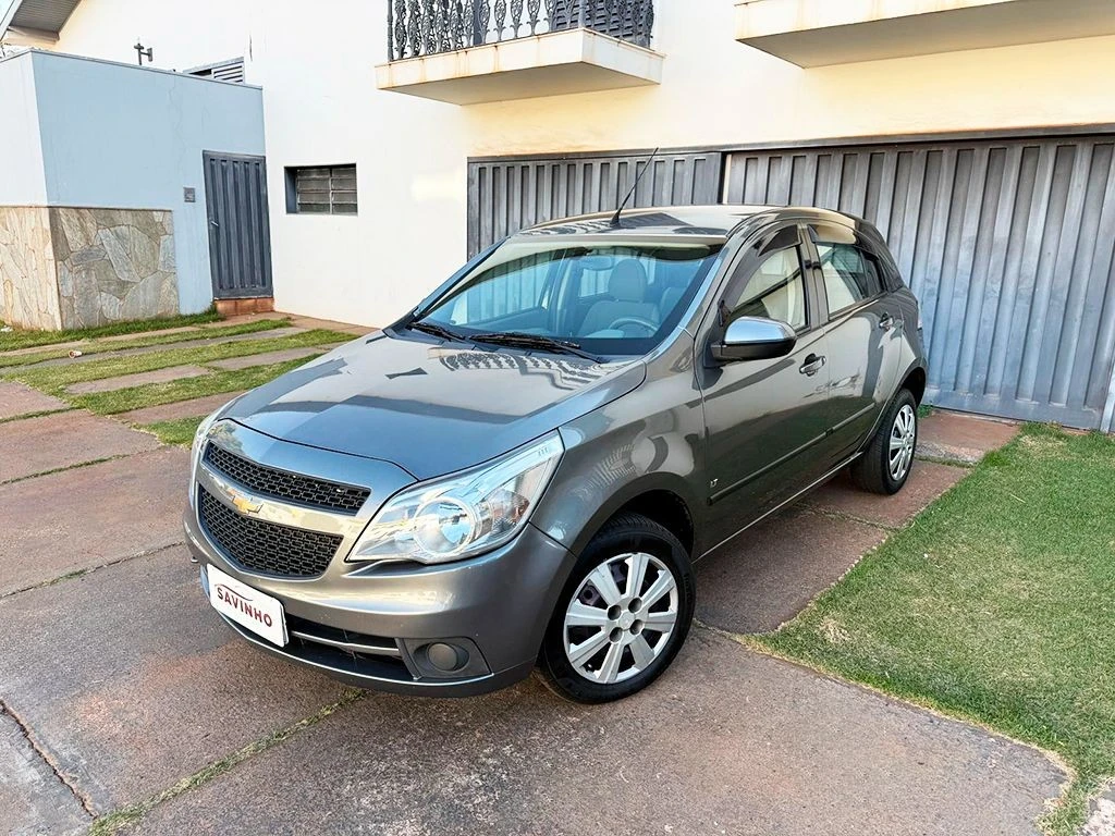 CHEVROLET AGILE