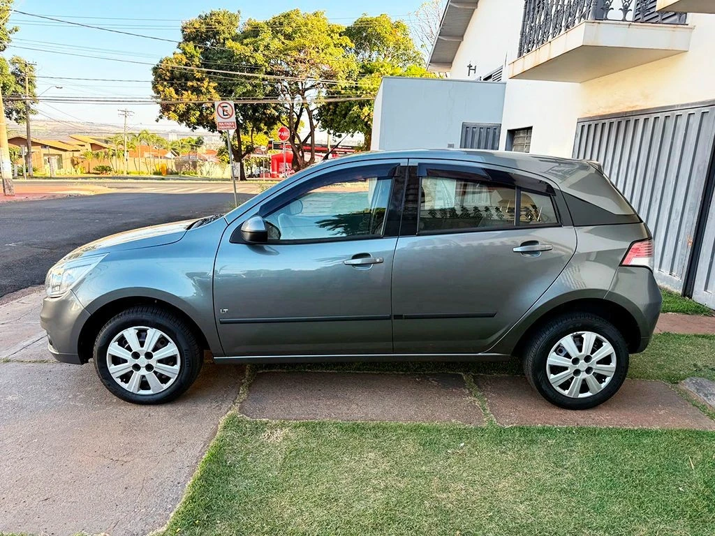 CHEVROLET AGILE