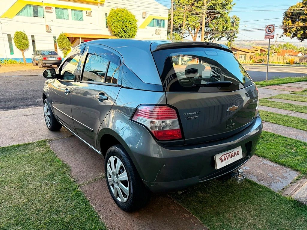 CHEVROLET AGILE