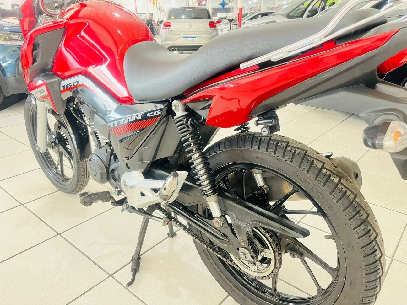 HONDA CG 160 TITAN SPECIAL EDITION