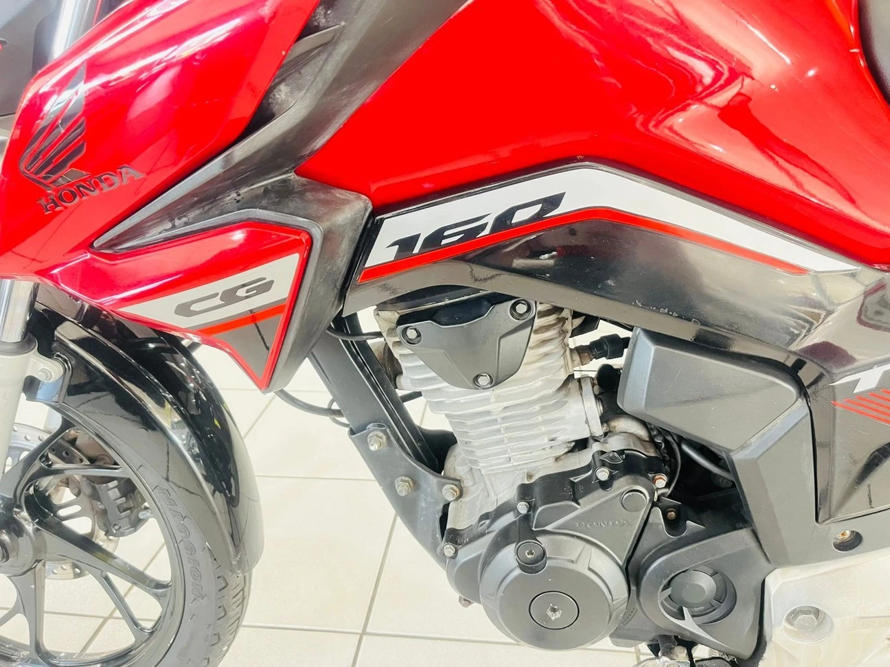 HONDA CG 160 TITAN SPECIAL EDITION