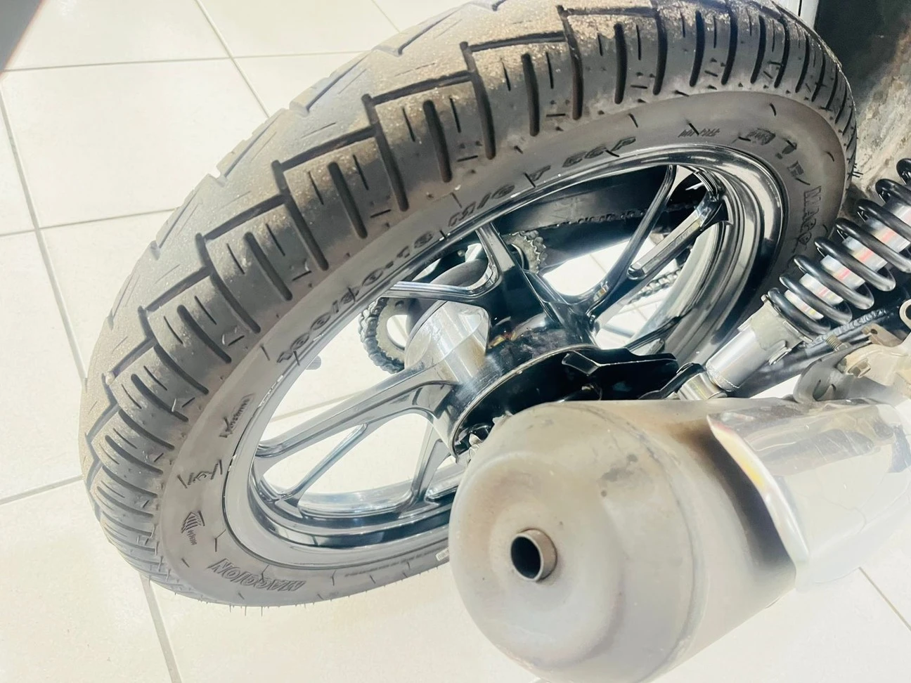 HONDA CG 160 TITAN SPECIAL EDITION