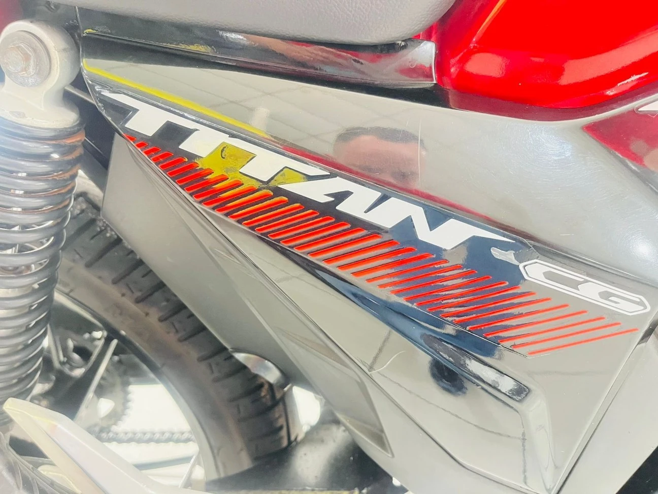 HONDA CG 160 TITAN SPECIAL EDITION