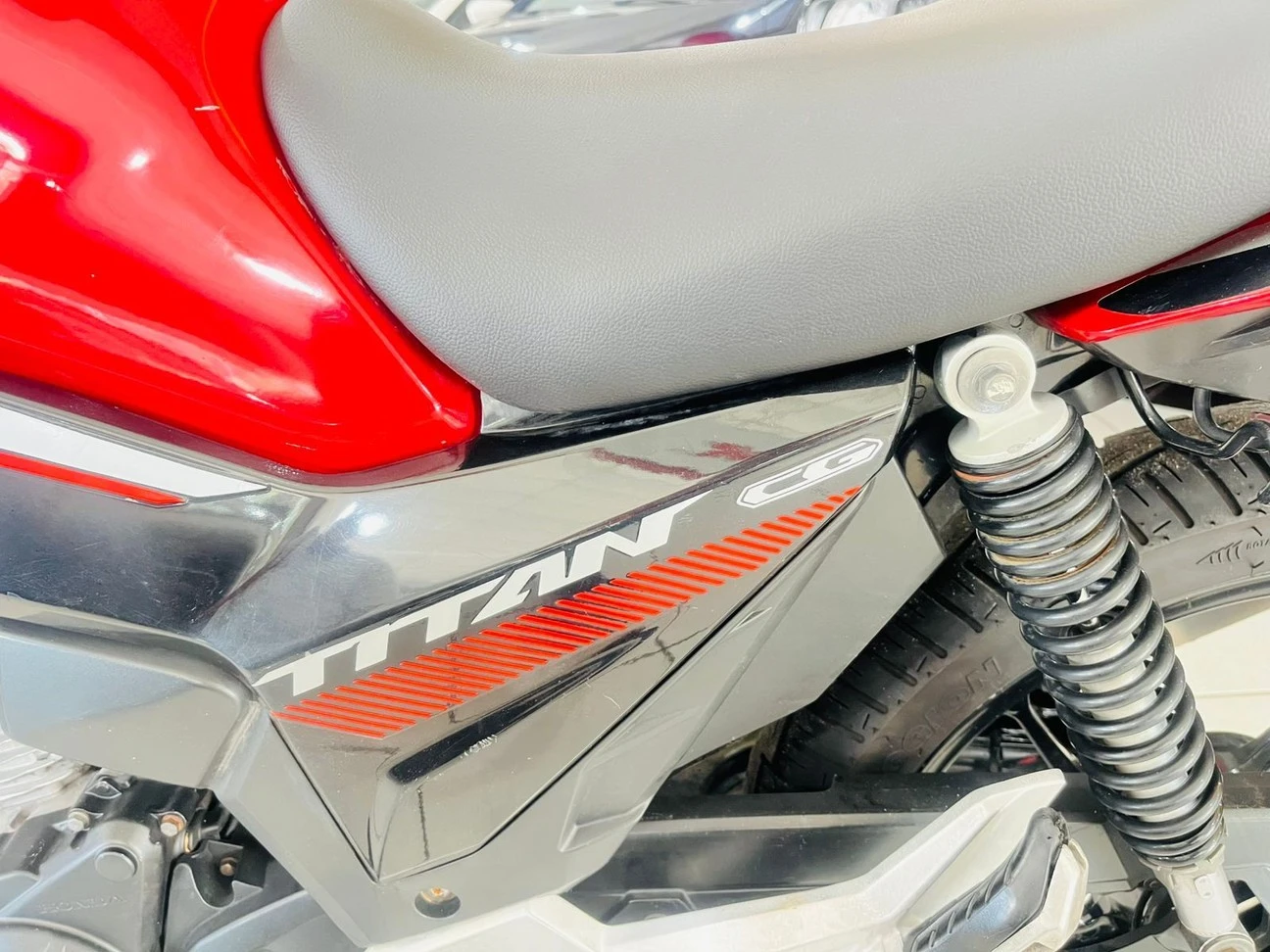 HONDA CG 160 TITAN SPECIAL EDITION