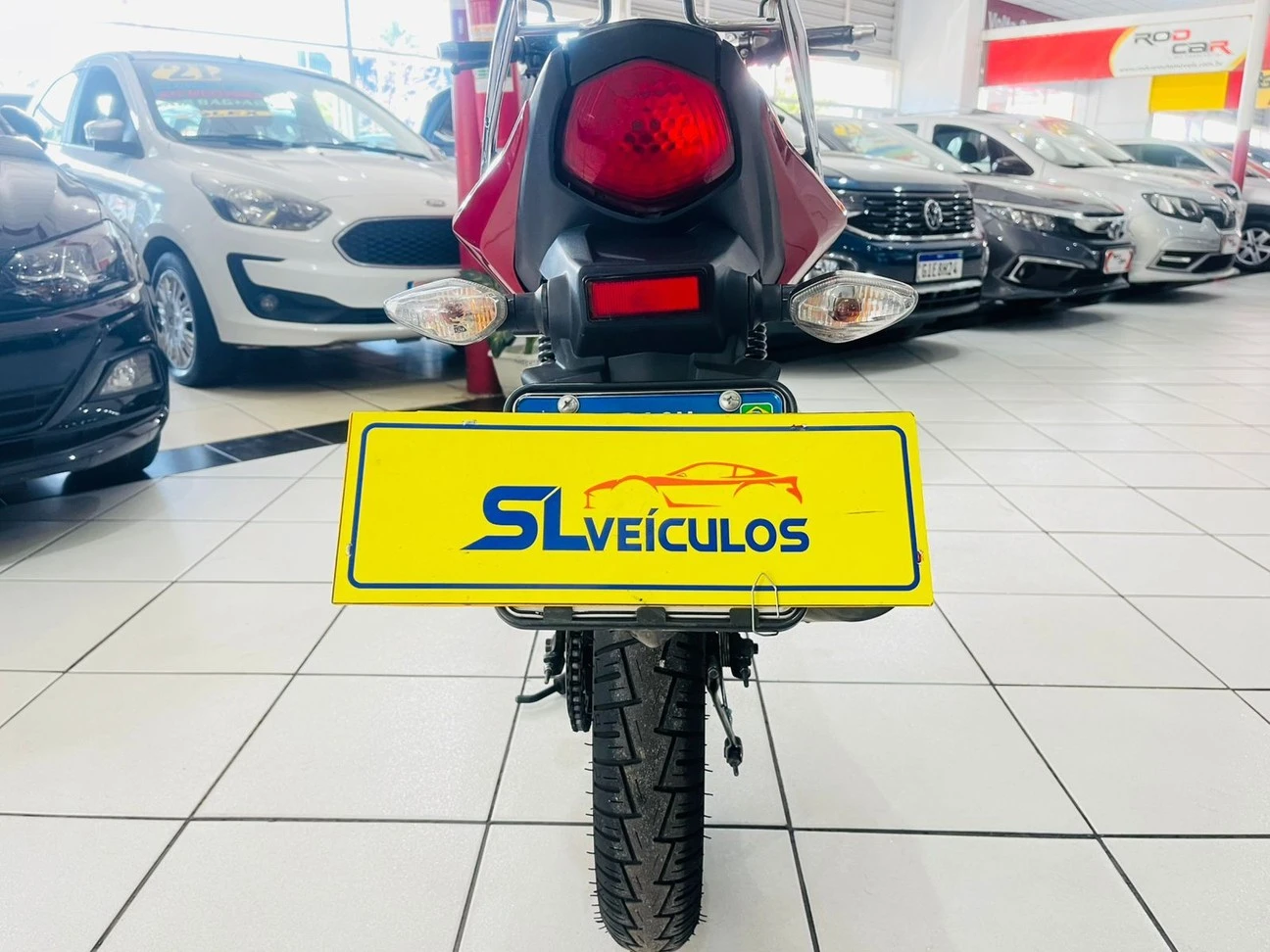 HONDA CG 160 TITAN SPECIAL EDITION