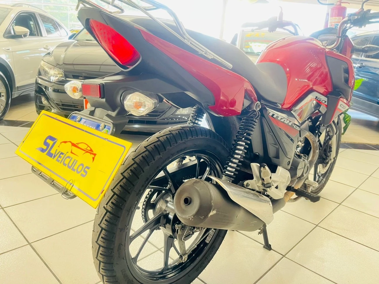 HONDA CG 160 TITAN SPECIAL EDITION