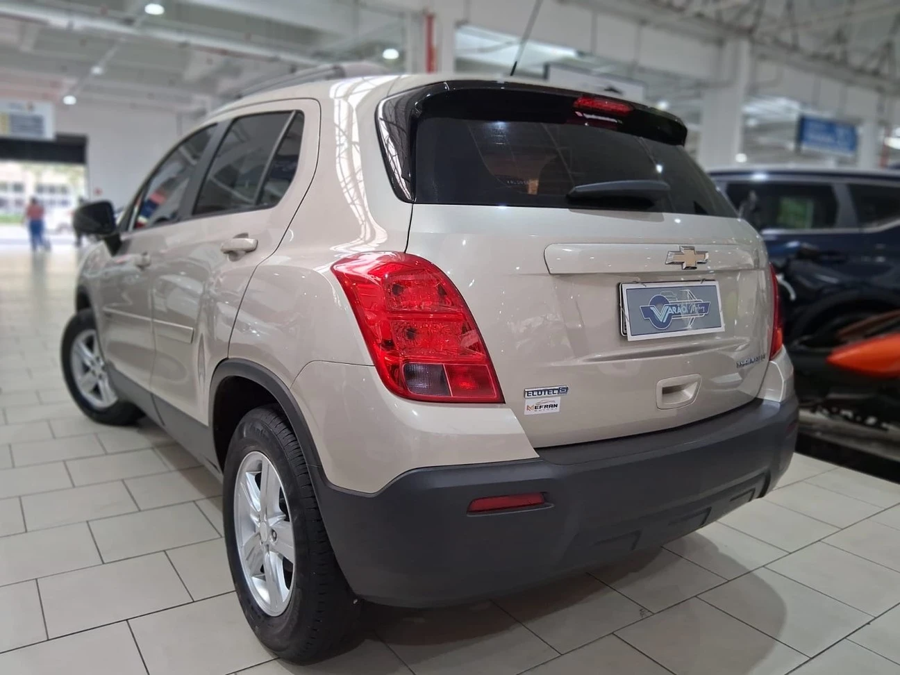 CHEVROLET TRACKER