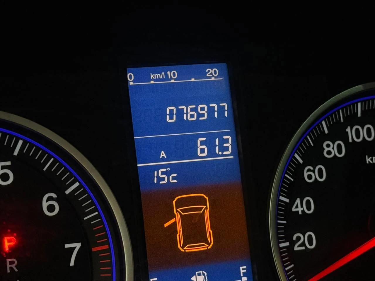 HONDA CRV