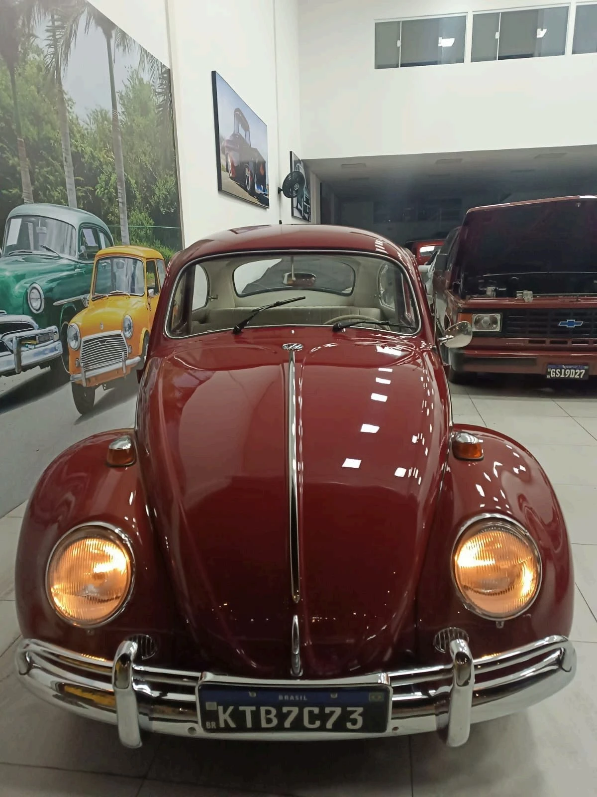 VOLKSWAGEN FUSCA