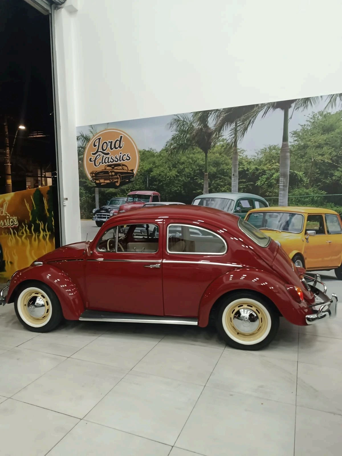 VOLKSWAGEN FUSCA