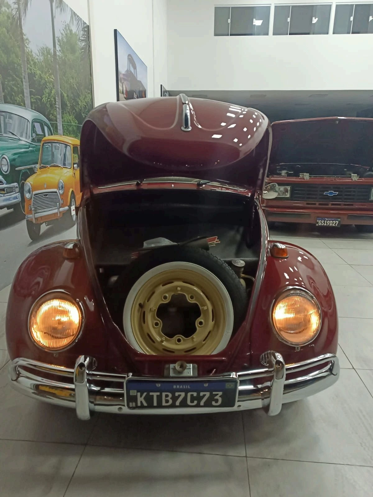 VOLKSWAGEN FUSCA