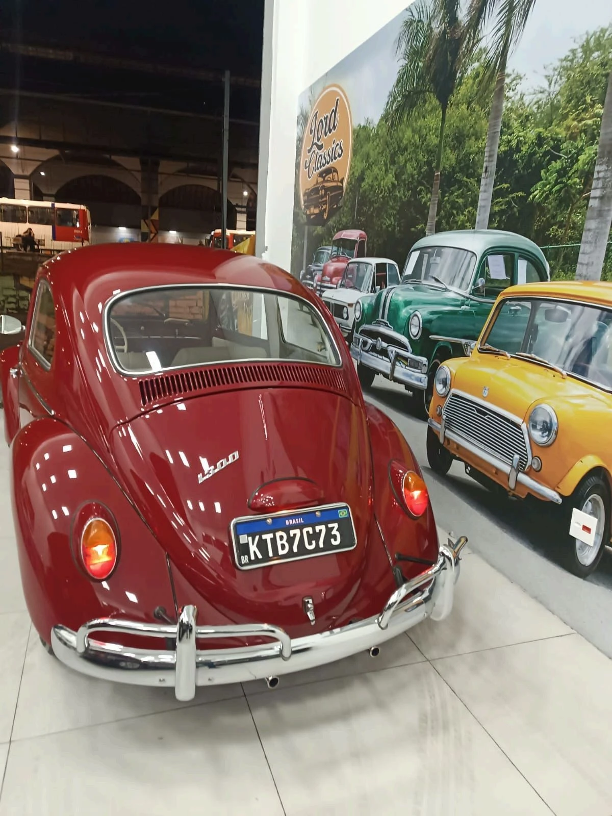 VOLKSWAGEN FUSCA