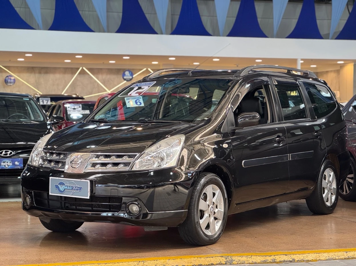 NISSAN GRAND LIVINA