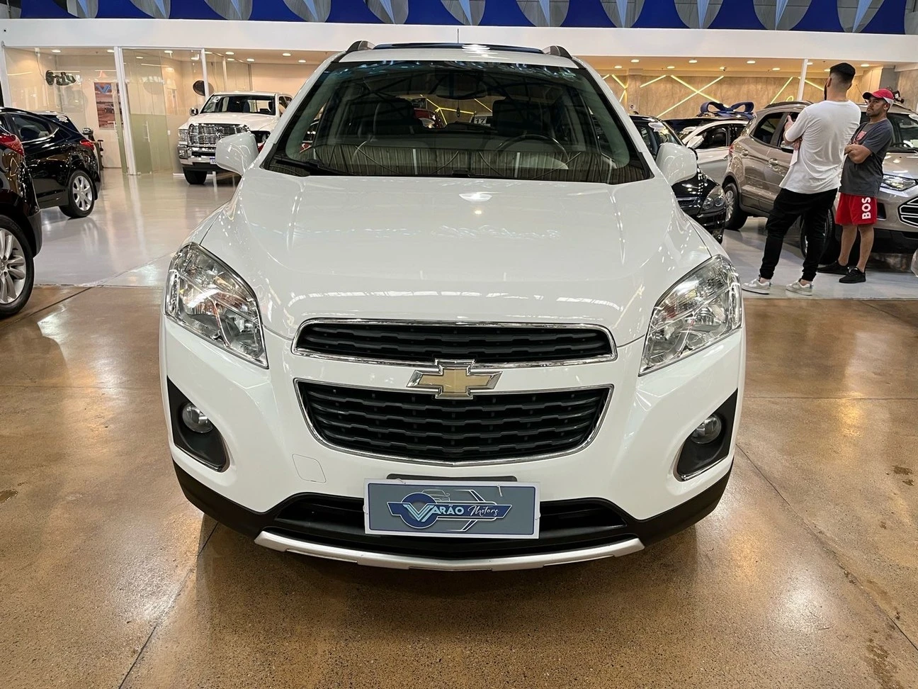 CHEVROLET TRACKER