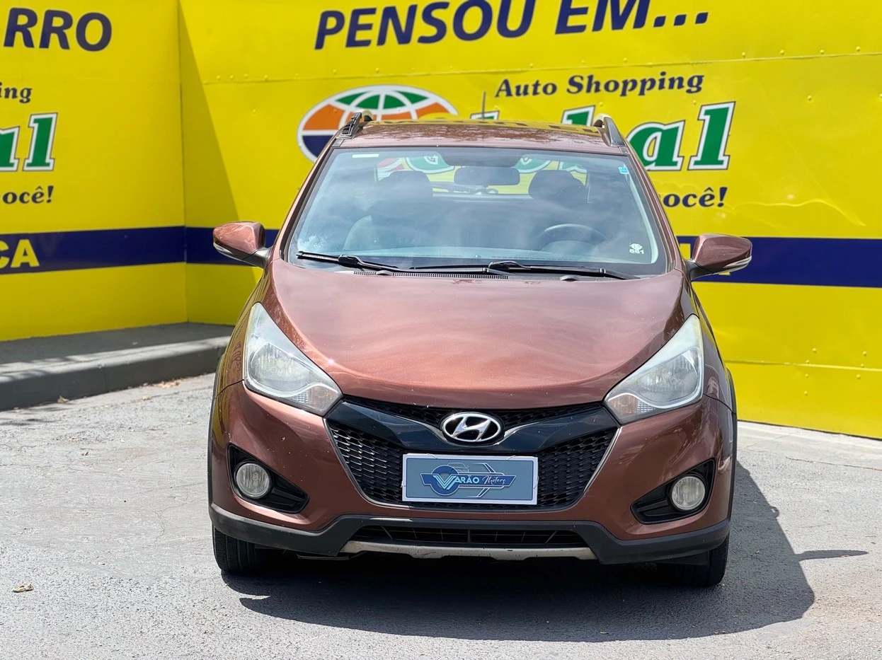 HYUNDAI HB20X