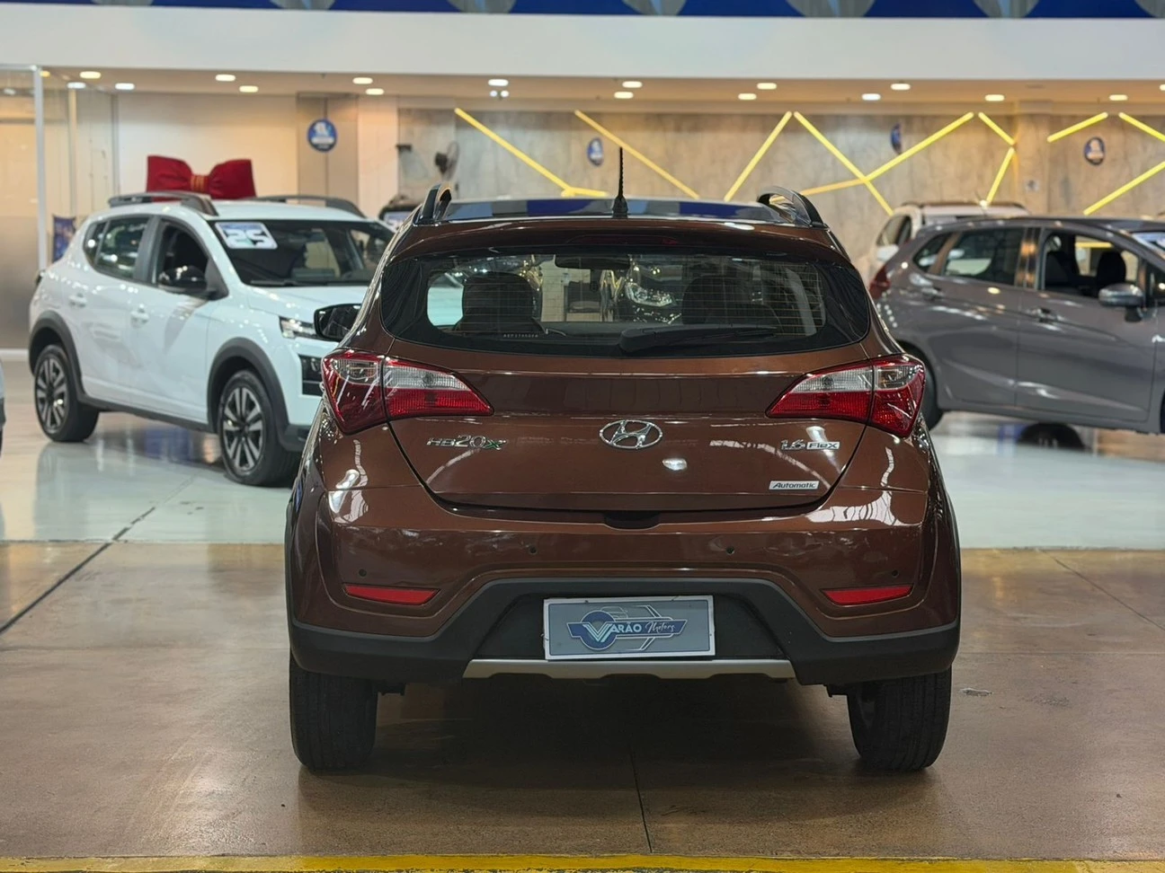 HYUNDAI HB20X