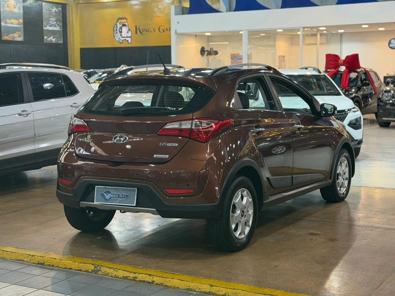 HYUNDAI HB20X