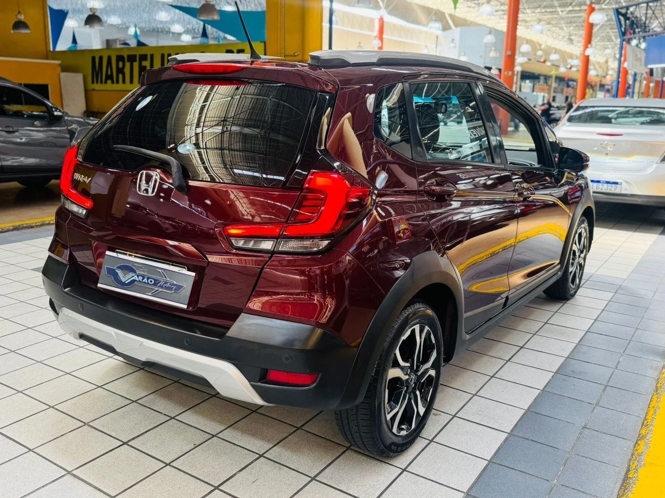 HONDA WR-V