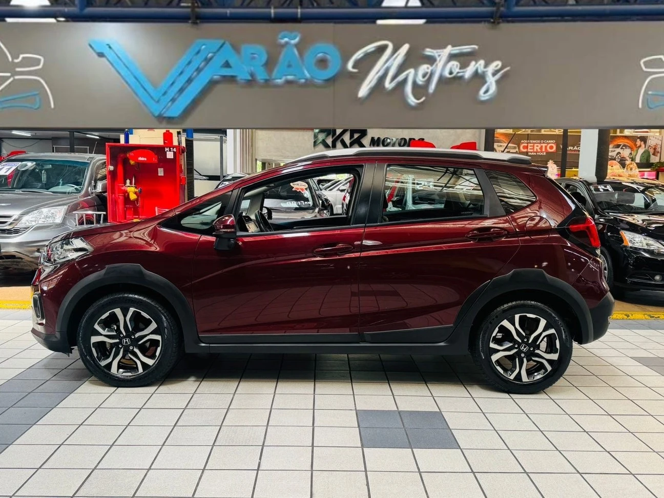 HONDA WR-V