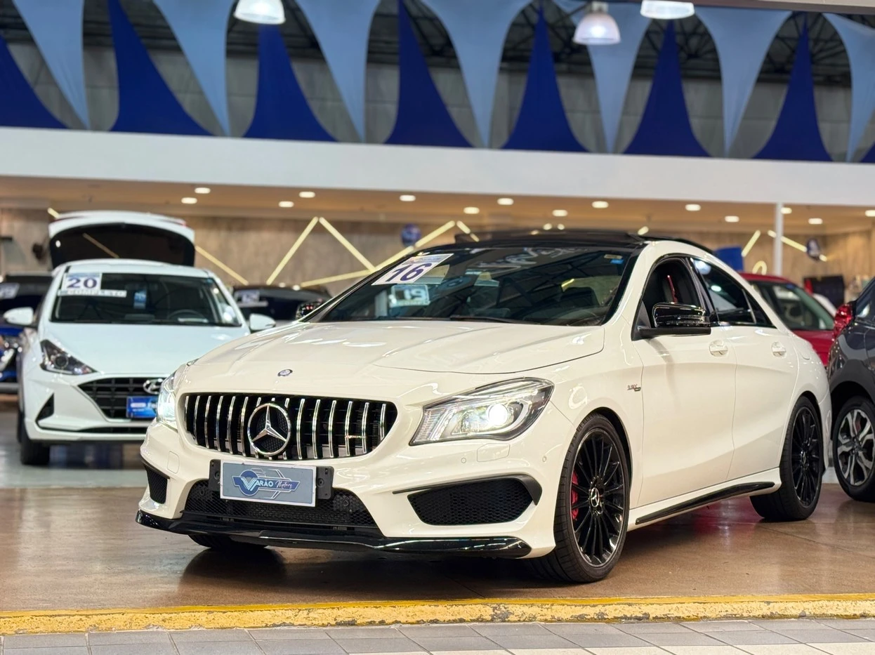 MERCEDES-BENZ CLA 45 AMG