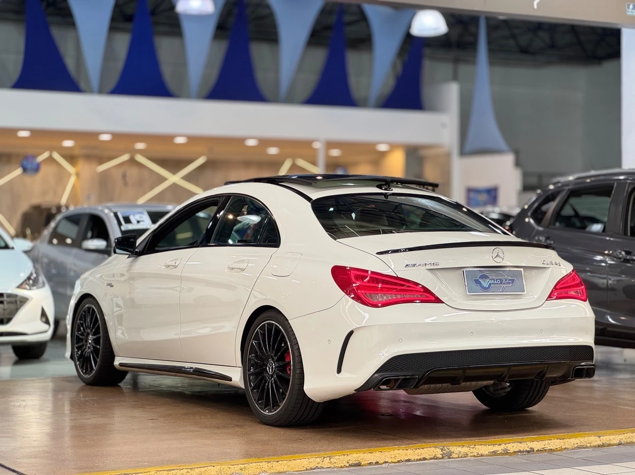 MERCEDES-BENZ CLA 45 AMG