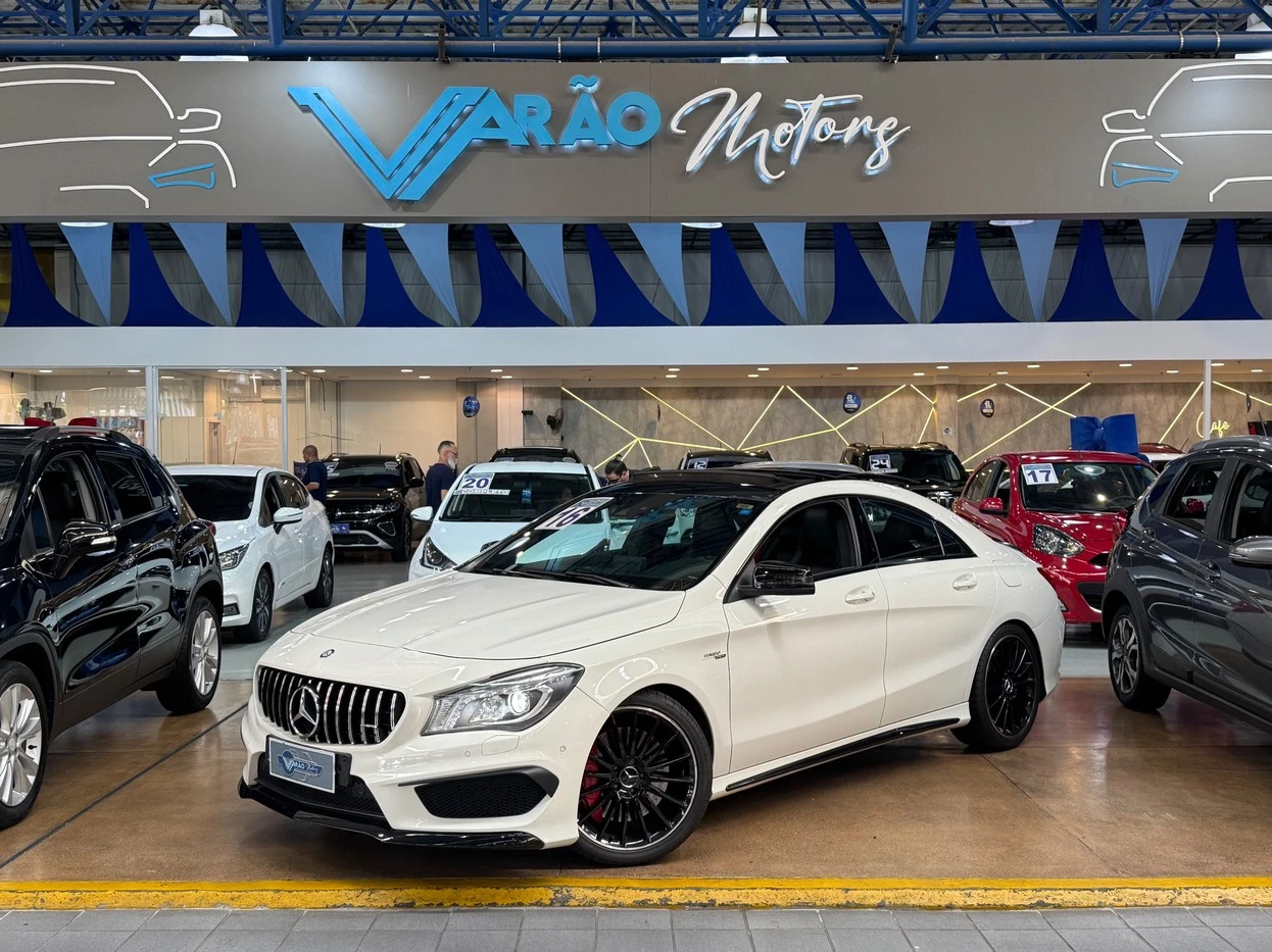 MERCEDES-BENZ CLA 45 AMG