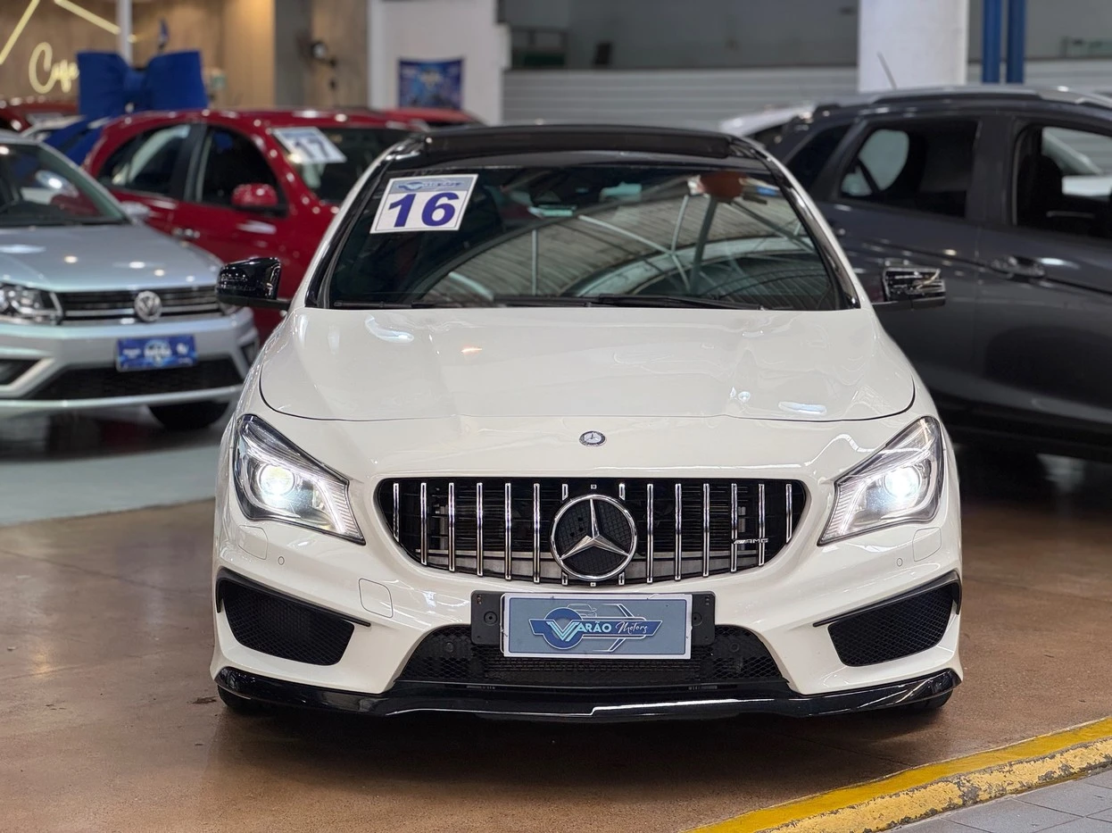 MERCEDES-BENZ CLA 45 AMG