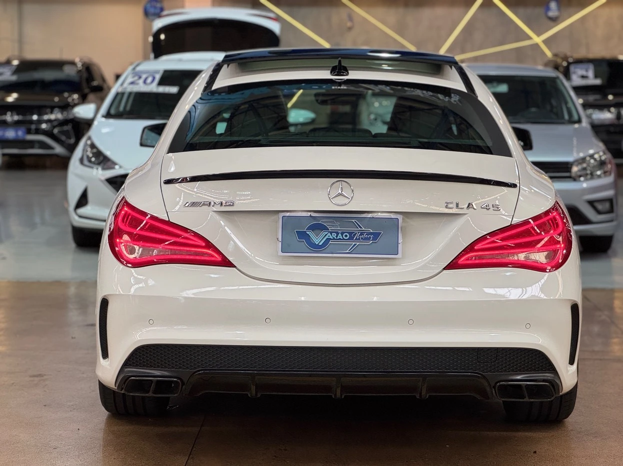 MERCEDES-BENZ CLA 45 AMG
