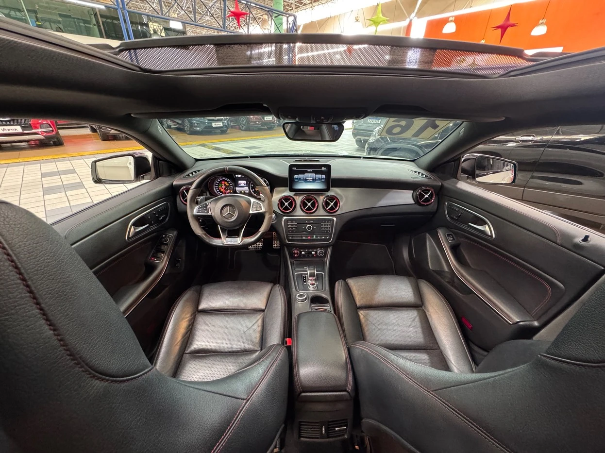 MERCEDES-BENZ CLA 45 AMG