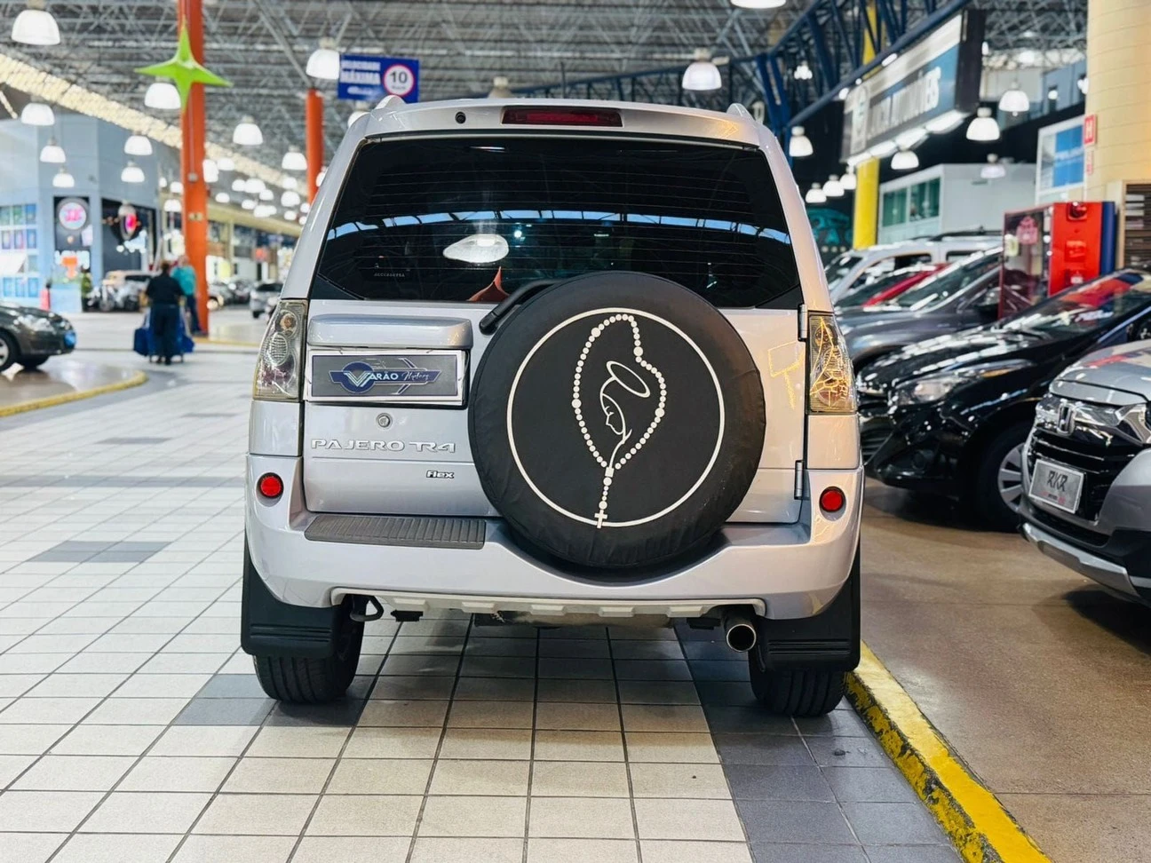 MITSUBISHI PAJERO TR4