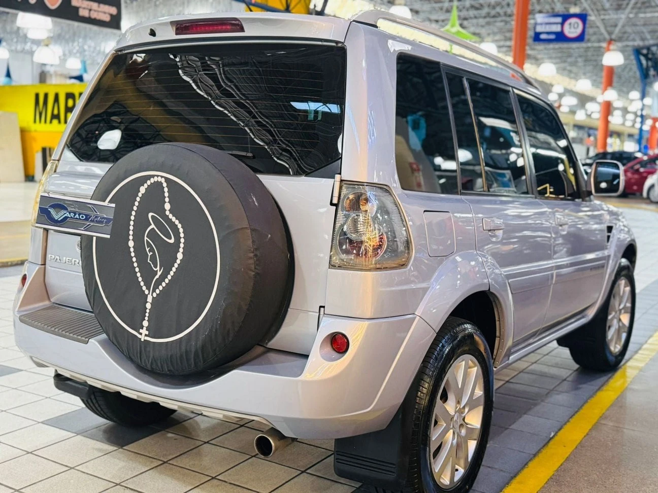 MITSUBISHI PAJERO TR4