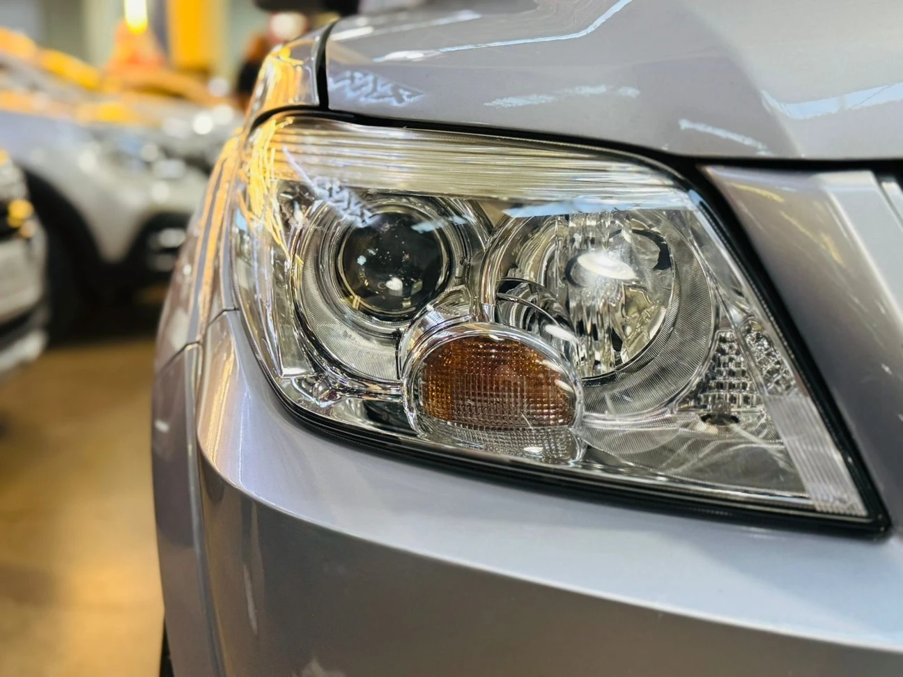 MITSUBISHI PAJERO TR4