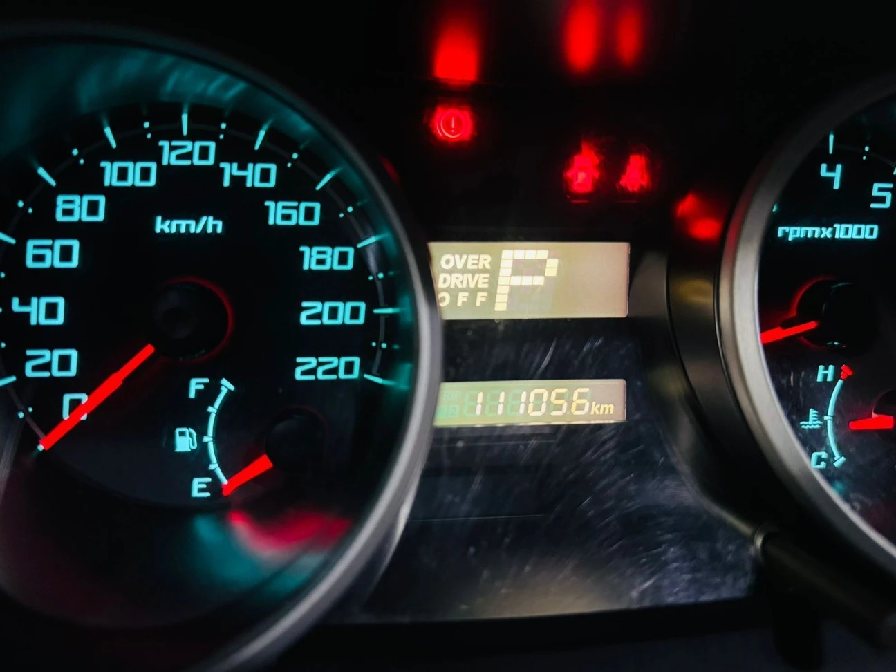 MITSUBISHI PAJERO TR4