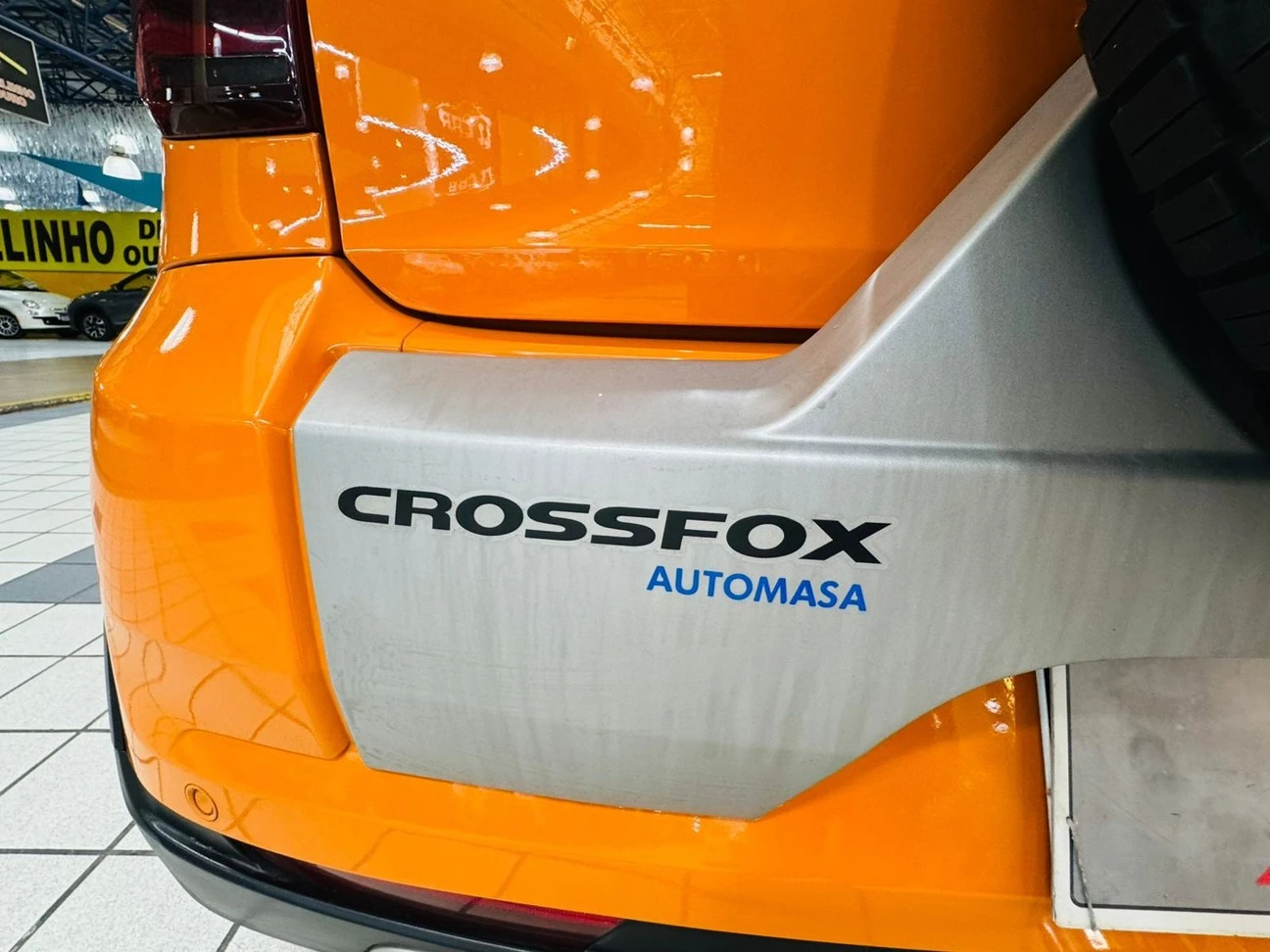 VOLKSWAGEN CROSSFOX