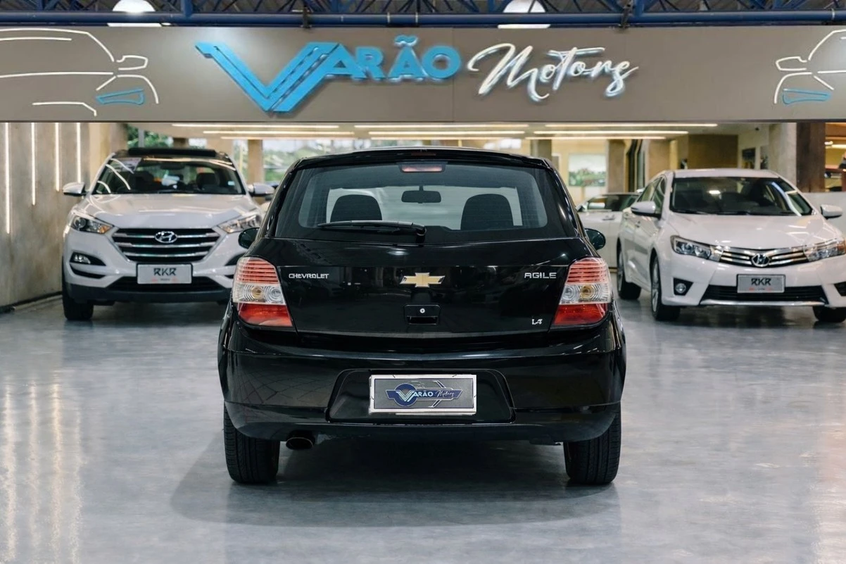 CHEVROLET AGILE