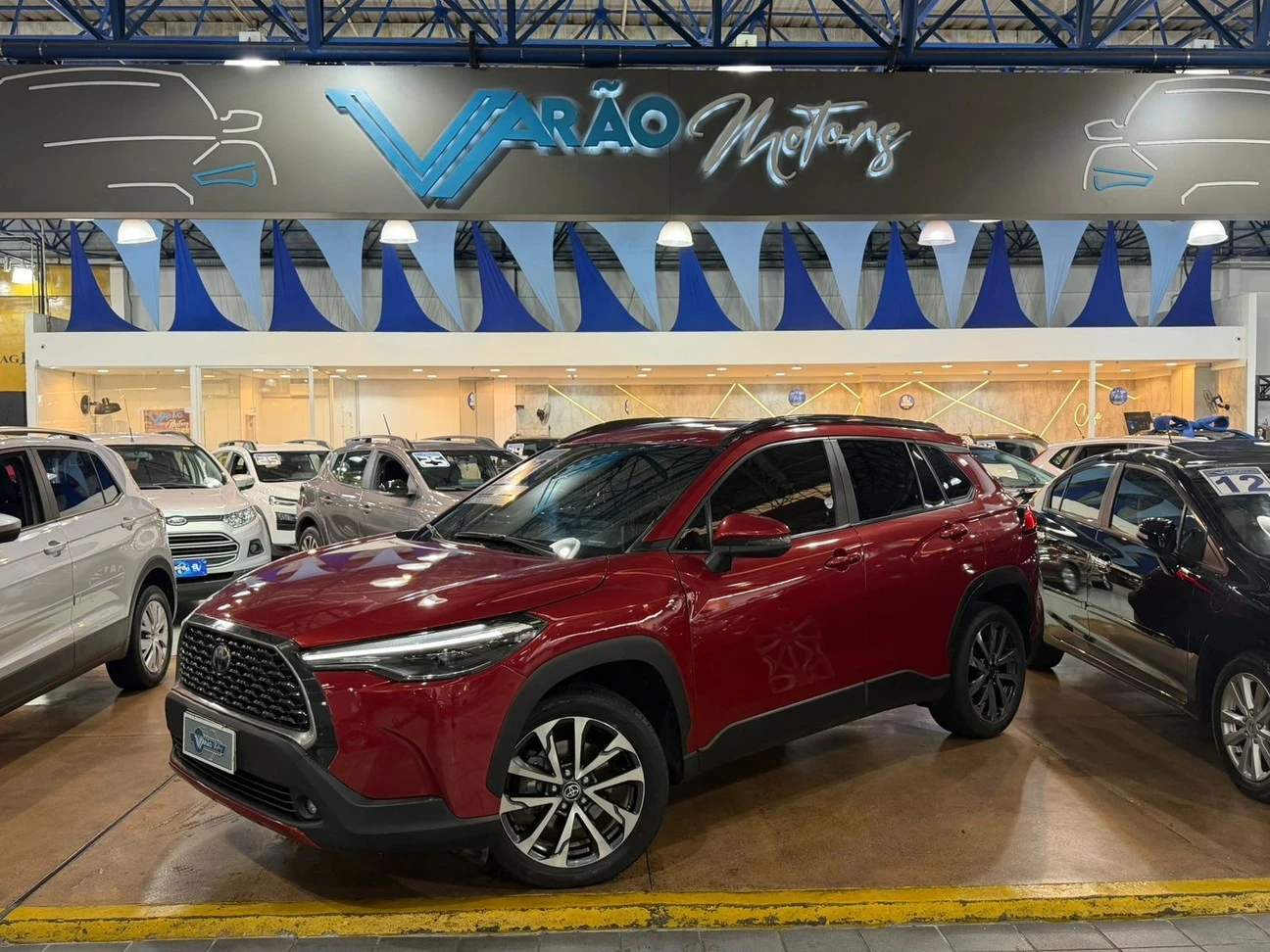 TOYOTA COROLLA CROSS