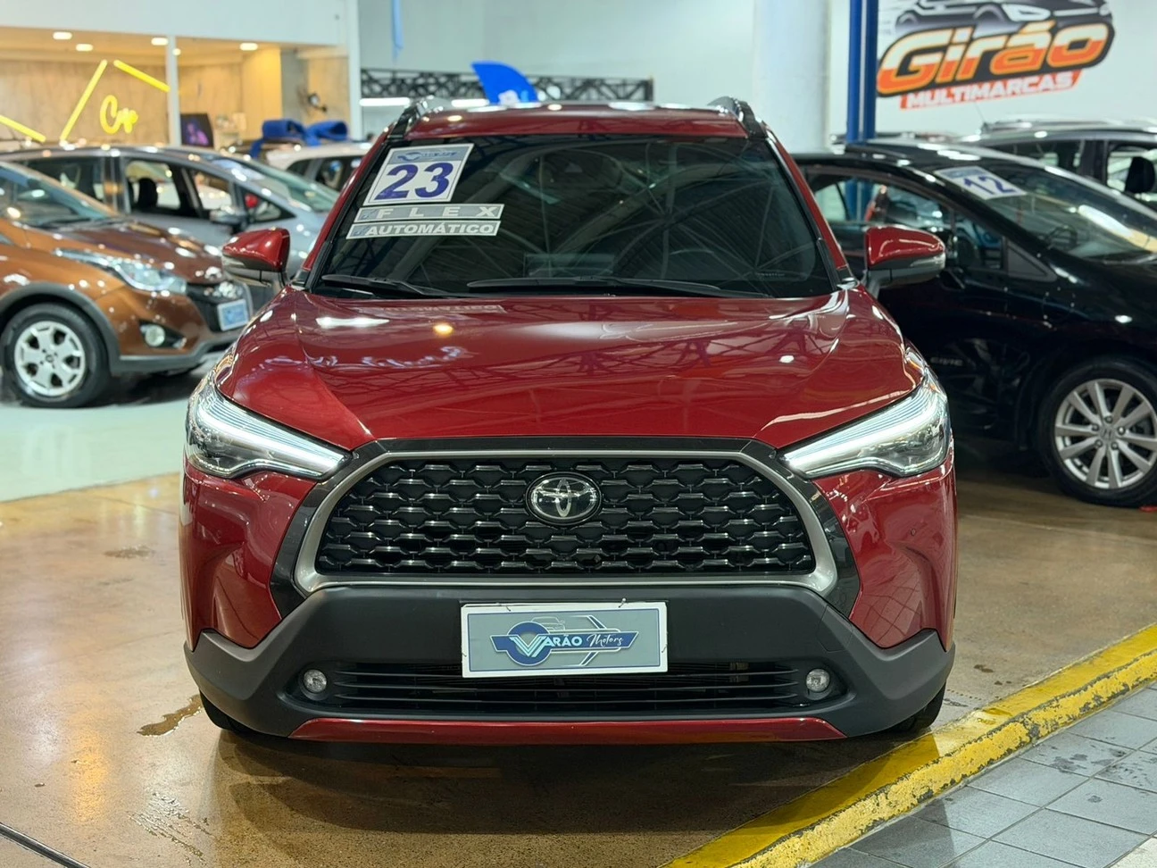 TOYOTA COROLLA CROSS