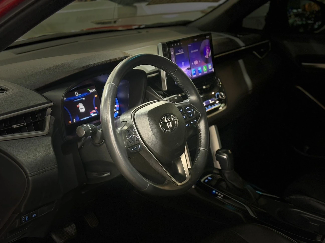 TOYOTA COROLLA CROSS