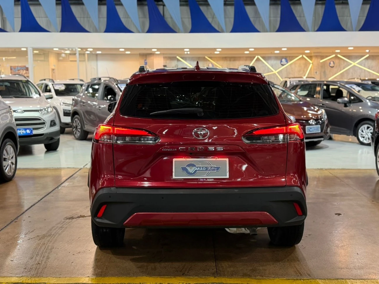 TOYOTA COROLLA CROSS