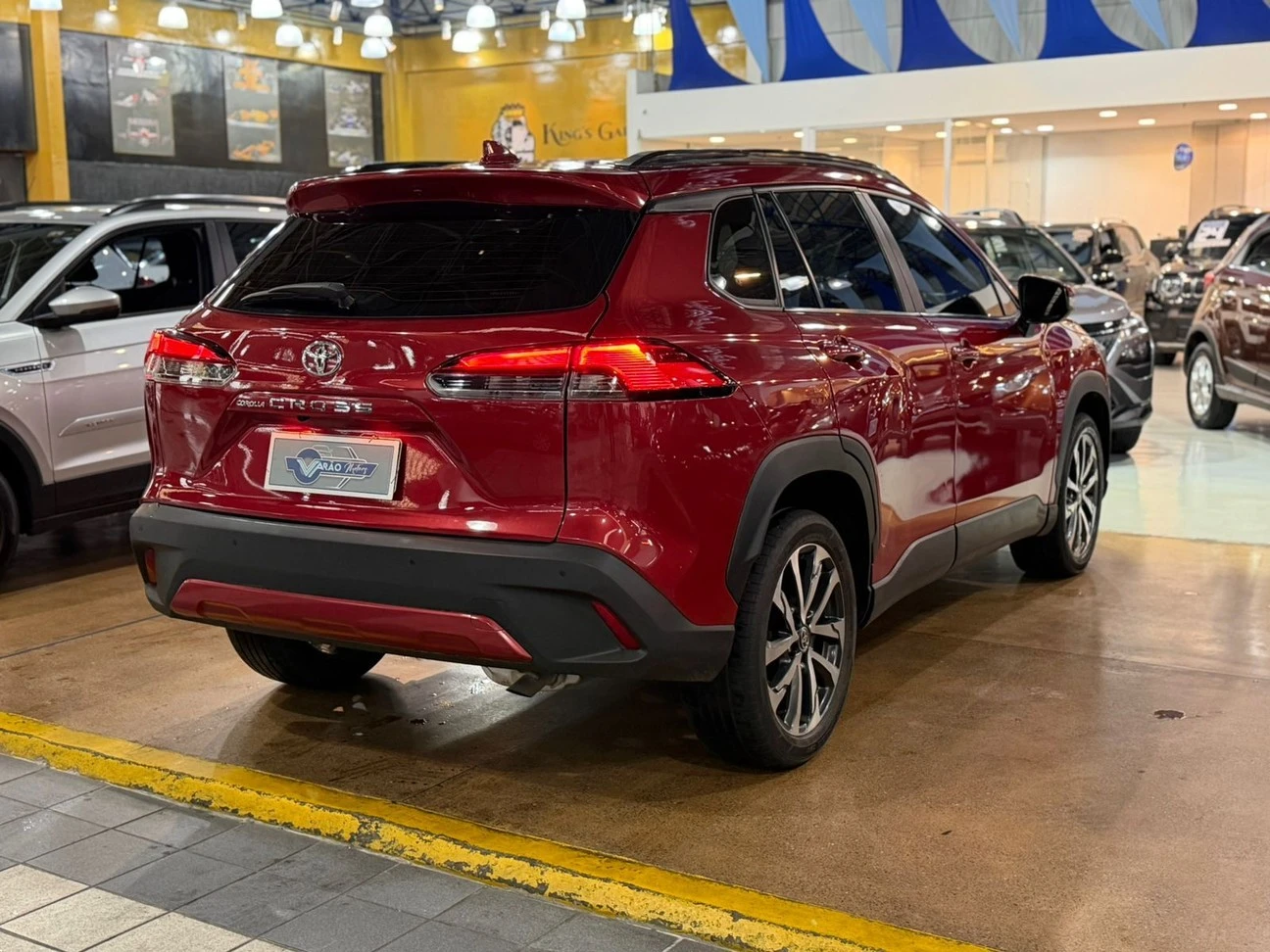 TOYOTA COROLLA CROSS