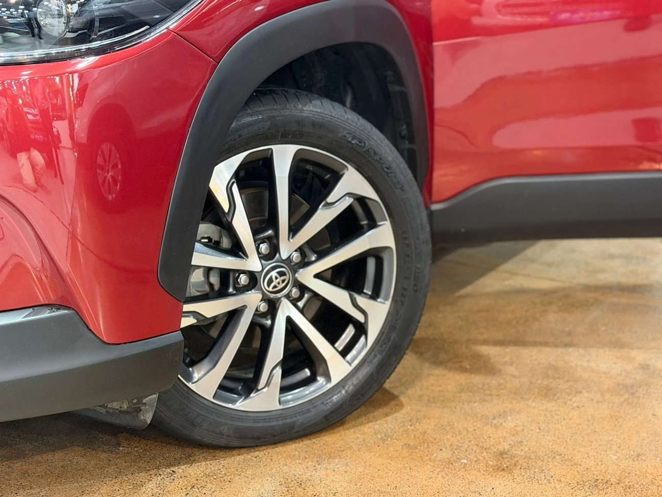 TOYOTA COROLLA CROSS