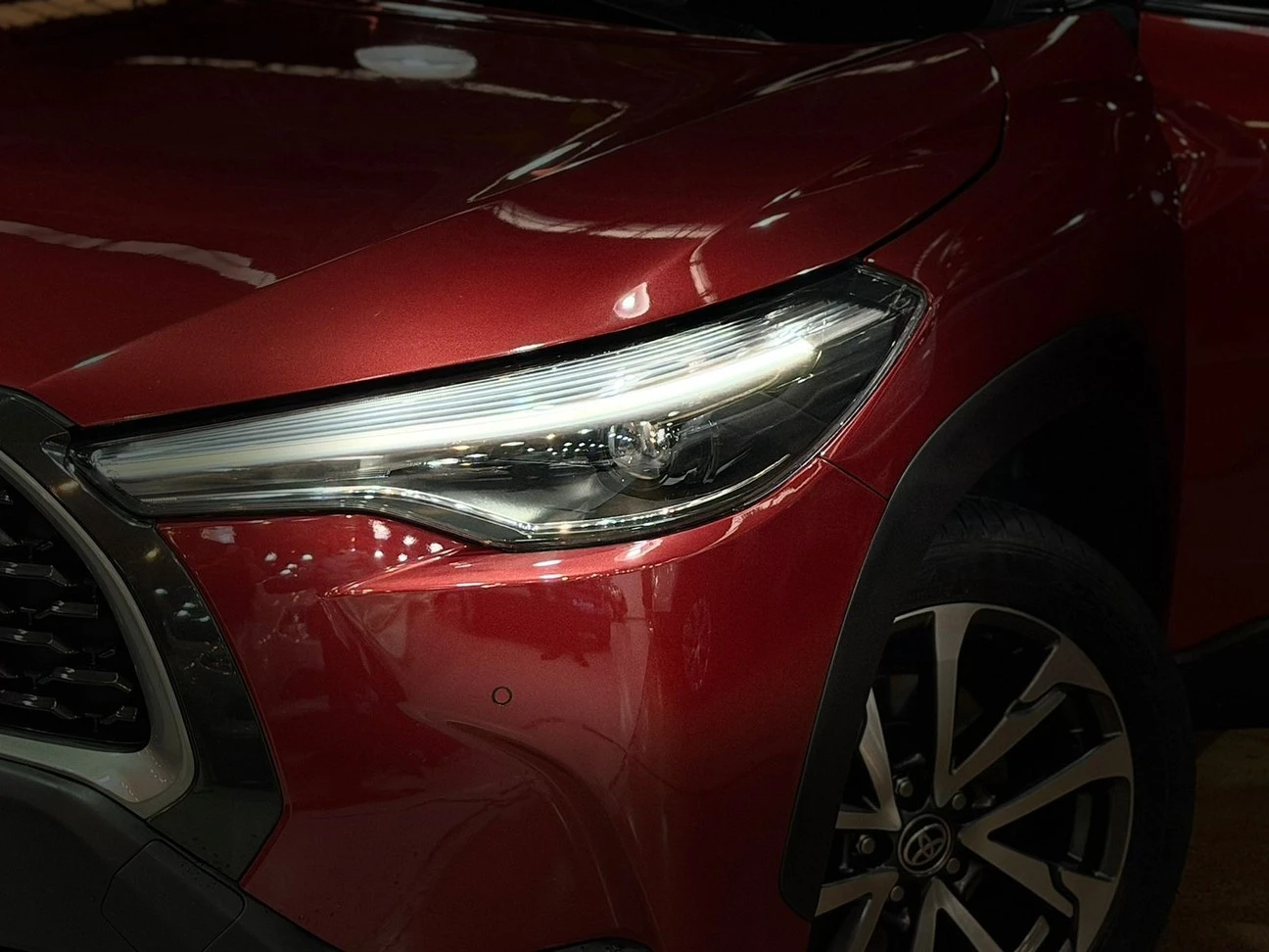 TOYOTA COROLLA CROSS