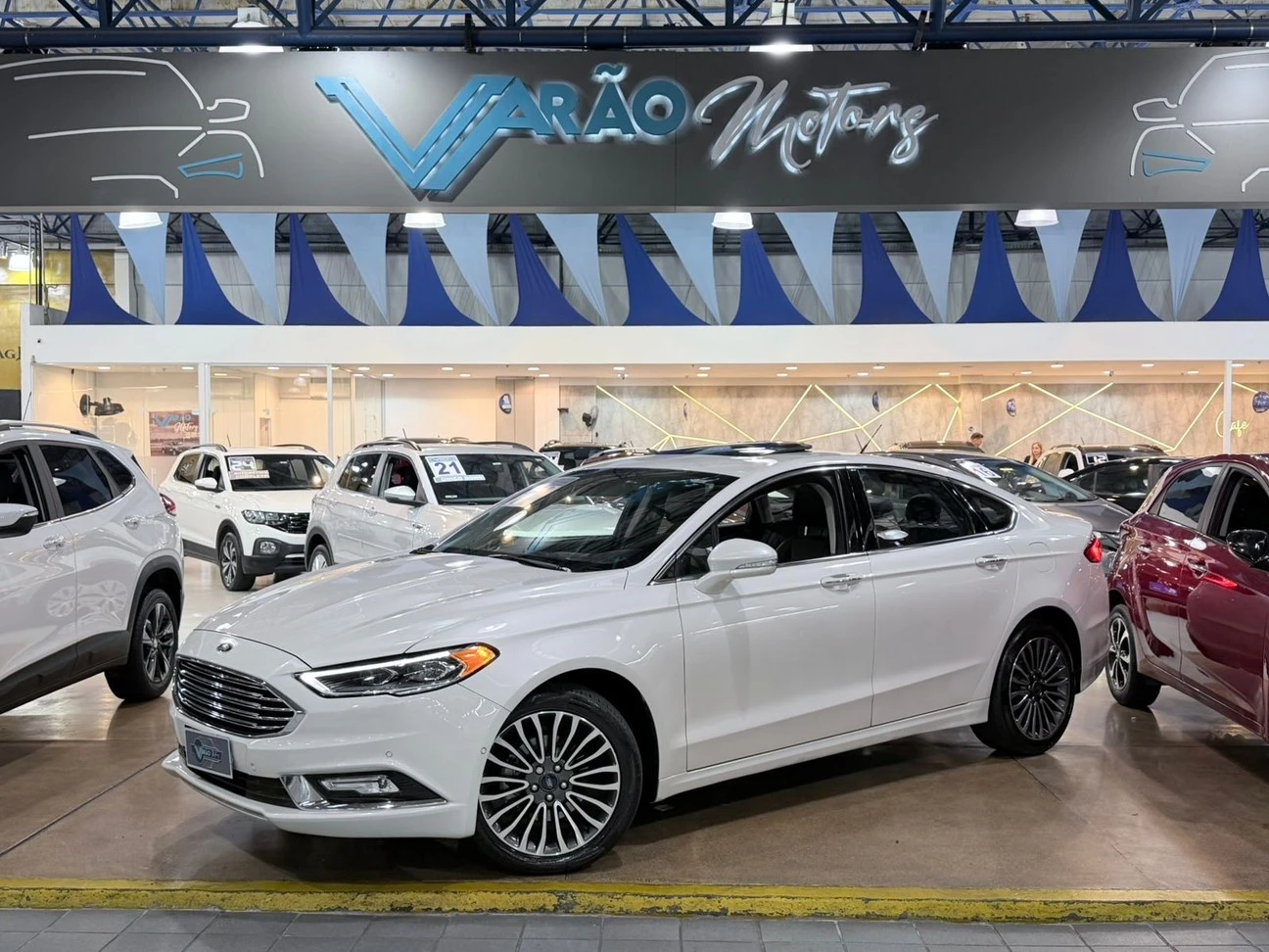 FORD FUSION