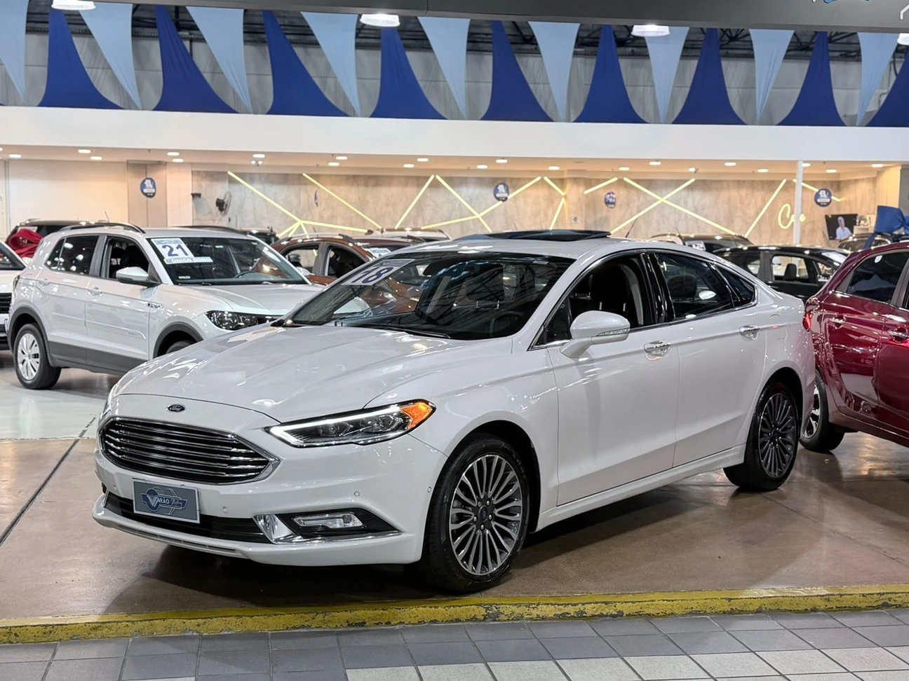 FORD FUSION