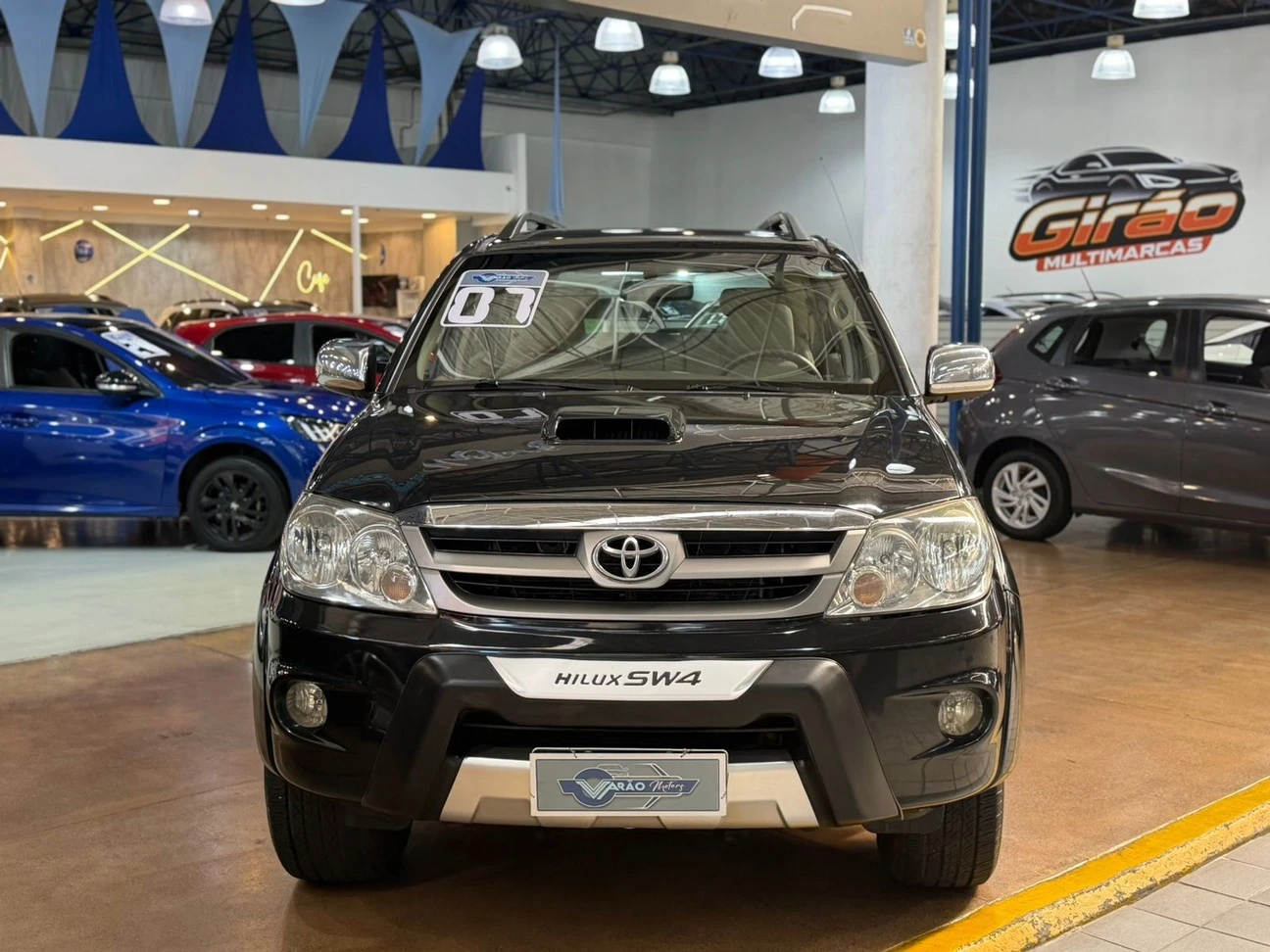 TOYOTA HILUX SW4